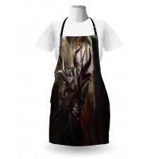 Knight Fantasy Theme Apron