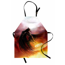 Superhero Theme Magic Apron