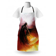 Superhero Theme Magic Apron