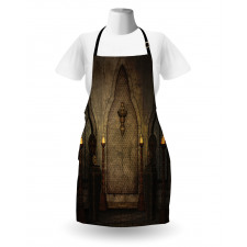 Fantasy Spooky Skull Apron