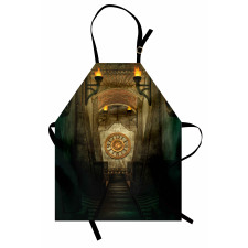 Medieval Secret Passage Apron