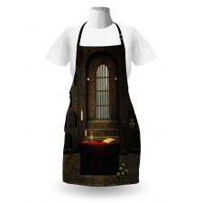 Mystical Room Skulls Apron