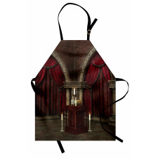 Mysterious Room Castle Apron