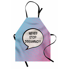 Cartoon Motivation Art Apron