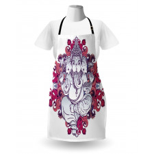 Elephant Eastern Style Apron