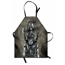 Elephant Ethnic Figure Apron