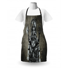 Elephant Ethnic Figure Apron