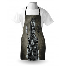 Elephant Ethnic Figure Apron