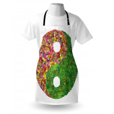 Flowers Leaves Apron