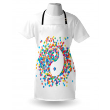 Colorful Peace Apron