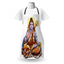 Authentic Cosmos Spirit Apron