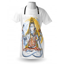 Grungy Style Meditation Apron