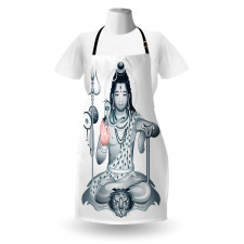 Supreme Figure Meditation Apron