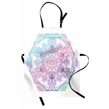 Evil Eye Bohemian Ombre Apron