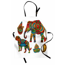 Animals Ornate Apron