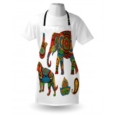 Animals Ornate Apron