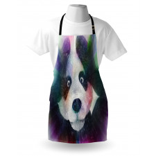 Psychedelic Panda Apron