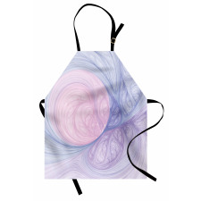 Abstract Fractal Shapes Apron