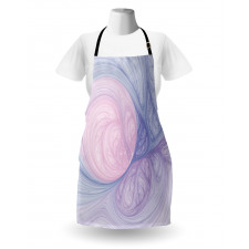 Abstract Fractal Shapes Apron