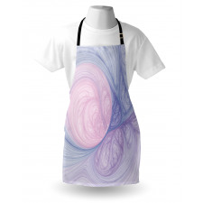 Abstract Fractal Shapes Apron