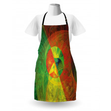 Abstract Surreal Apron