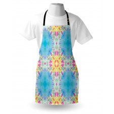 Psychedelic Blurry Art Apron