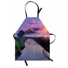 Misty Sunrise Sunnny Sky Apron