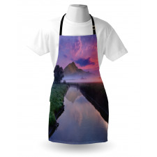 Misty Sunrise Sunnny Sky Apron