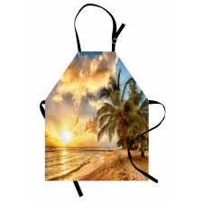 Exotic Sandy Beach Apron