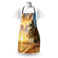 Exotic Sandy Beach Apron