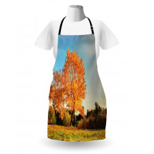 Maple Tree in Autumn Apron