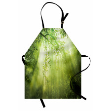 Sunbeams in Woodland Apron