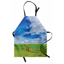 Path in Meadow Rural Apron