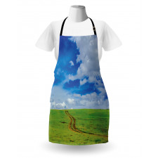 Path in Meadow Rural Apron