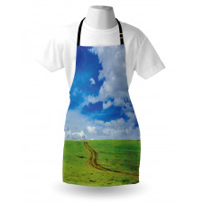 Path in Meadow Rural Apron