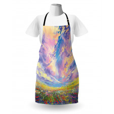 Surreal Dreamy Sky Apron