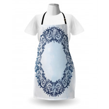 Floral Circle Apron