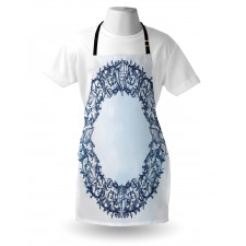 Floral Circle Apron