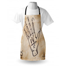 Retro Medieval Form Apron