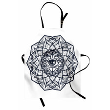 Mandala Tribal Apron