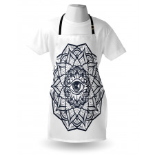 Mandala Tribal Apron