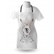 Mystic Third Eye Apron