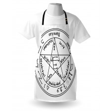 Occult Artwork Apron