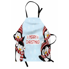 Penguins Kids Apron