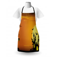 Haunted House Apron