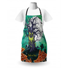 Spooky Tree Apron