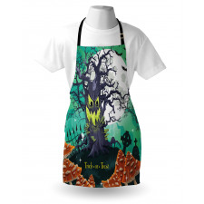 Spooky Tree Apron