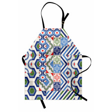 Colorful Shapes Apron