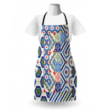 Colorful Shapes Apron