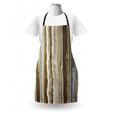 Marble Rock Patterns Apron